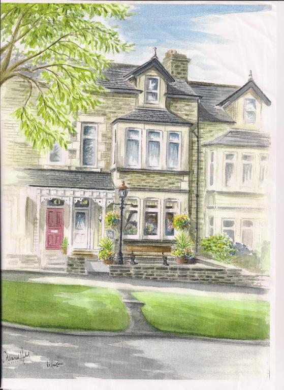 Sherwood Hotel - B&B Harrogate Kültér fotó